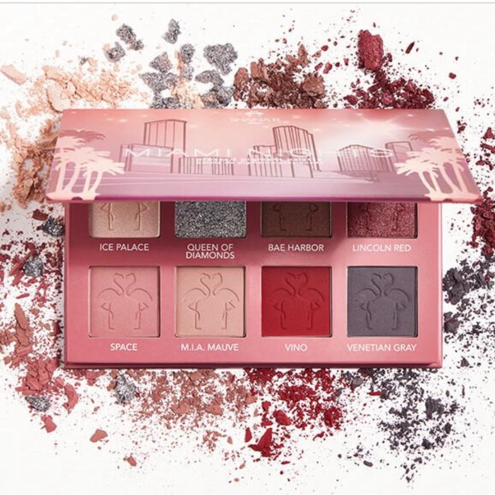 NEW- Shaina B Miami Nights Eyeshadow Palette